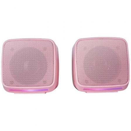 Mars Gaming Altavoces Bluetooth MS-PRO Rosa Iluminación RGB Flow Dinámica 10W Control Volumen Conexión Jack 3.5mm Mars Gaming Altavoces Bluetooth MS-PRO Rosa Iluminación RGB Flow Dinámica 10W Control Volumen Conexión Jack 3.5mm